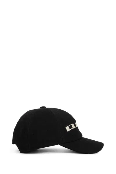 Rick Owens Drkshdw Unisex  Hats In Brown