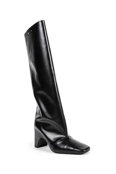 Coperni Women Bridge Leather Boot In Black