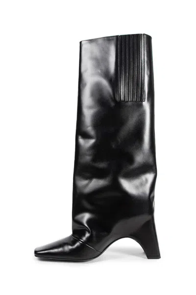 Coperni Women Bridge Leather Boot In Black