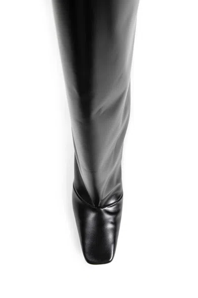 Coperni Women Bridge Leather Boot In Black