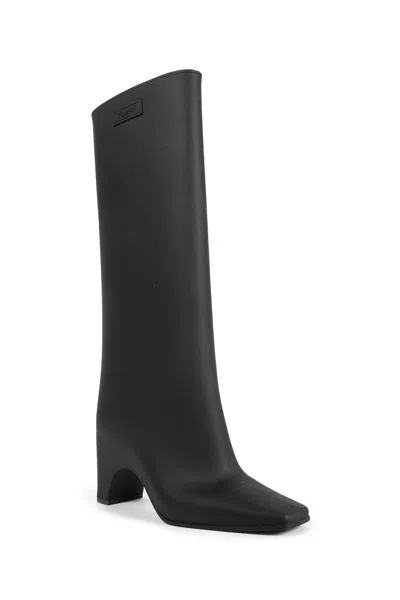 Coperni Bridge Boots In Rubber In Black