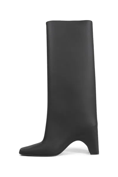 Coperni Bridge Boots In Rubber In Black