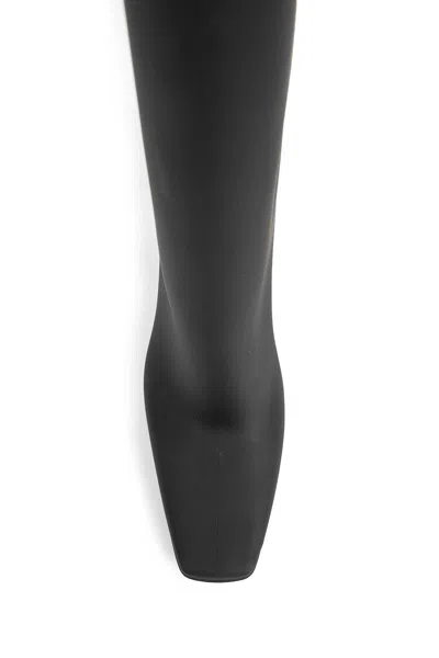 Coperni Bridge Boots In Rubber In Black
