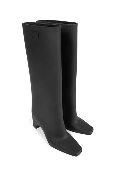 Coperni Bridge Boots In Rubber In Black
