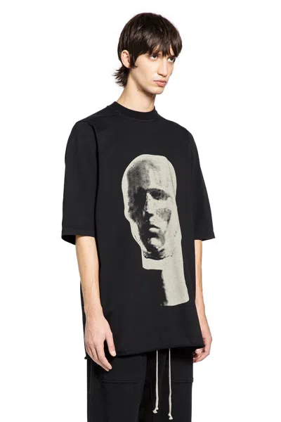 Rick Owens Drkshdw Jumbo Ss T T-shirt In Cotton In Black