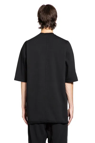 Rick Owens Drkshdw Jumbo Ss T T-shirt In Cotton In Black