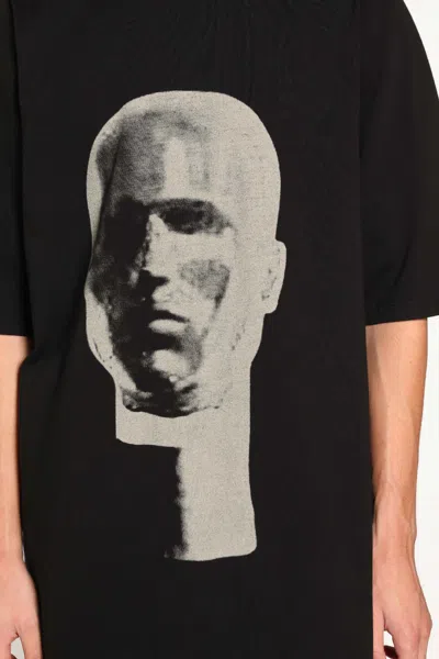 Rick Owens Drkshdw Jumbo Ss T T-shirt In Cotton In Black