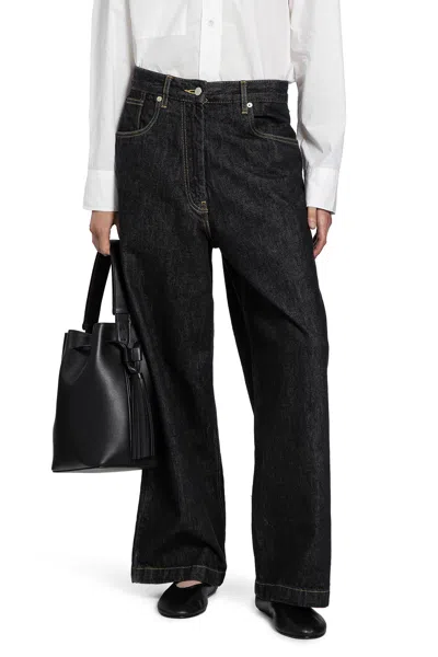 Studio Nicholson Woman  Jeans In Black