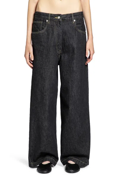 Studio Nicholson Woman  Jeans In Black