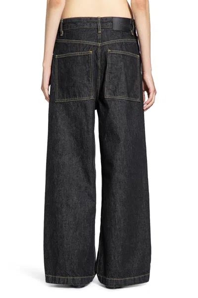 Studio Nicholson Woman  Jeans In Black