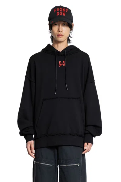 44 Label Group Black Drip Hoodie Sweatshirt In Black