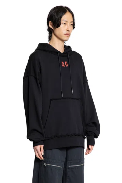 44 Label Group Black Drip Hoodie Sweatshirt In Black