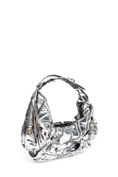 Innerraum Module M02_small Half Moon Bag In Silver