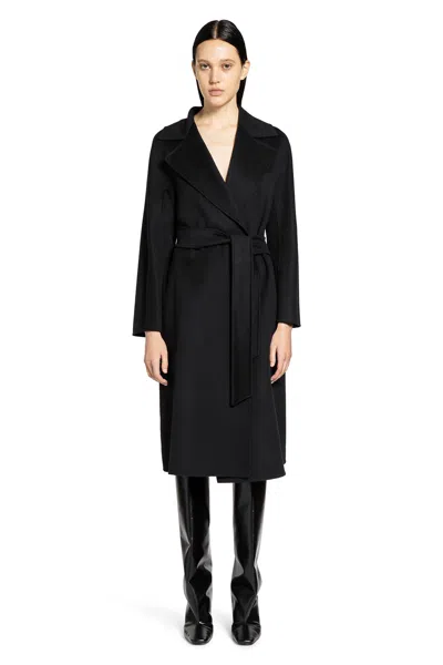 Max Mara Coat In Black