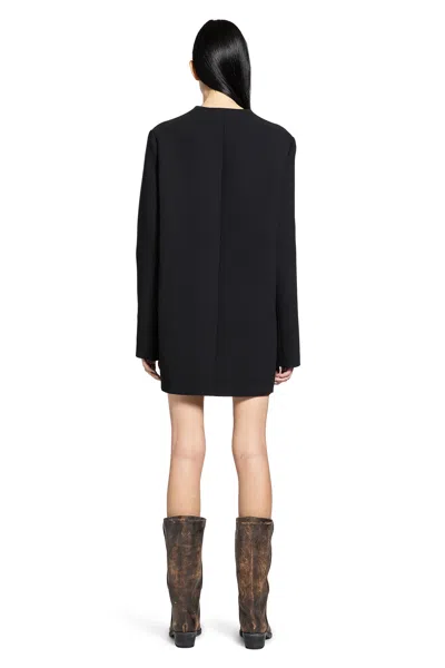 Khaite Aleena Dress In Black