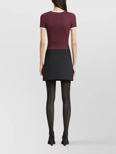 Courrèges T-shirts And Polos In Red