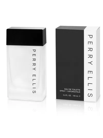 Perry Ellis Men's  Eau De Toilette 3.4 Fl oz In In White