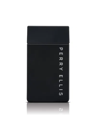 Perry Ellis Men's Midnight Eau De Toilette 3.4oz In Black
