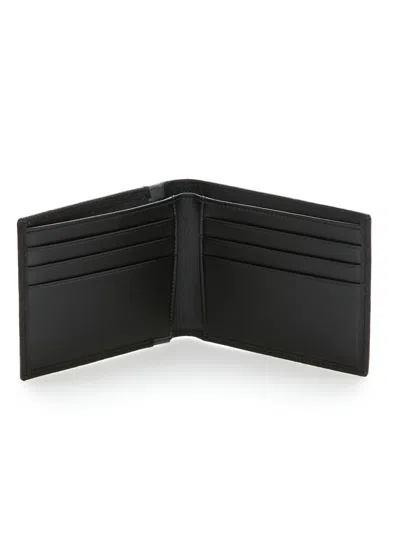 Perry Ellis Portfolio Men's Contrast Bifold Wallet In Black