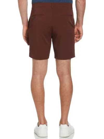 Perry Ellis Men's Stretch Solid Tech Short In Blue