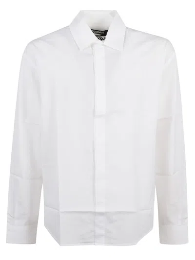 Jacquemus Henri Embroidered Shirt In White