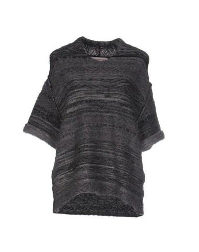 A.f.vandevorst Sweaters In Grey
