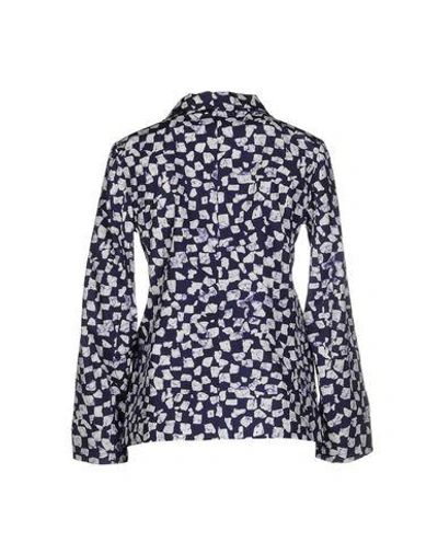 Shop Jil Sander Blazer In Blue