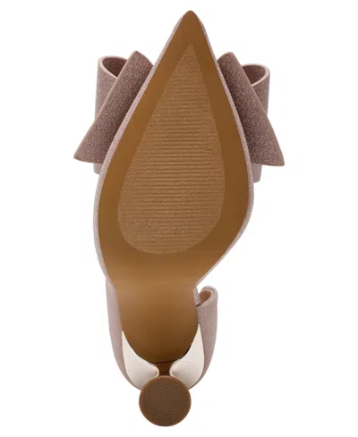 Betsey Johnson Women's Kyliee Embellished Bow Pumps In Pink