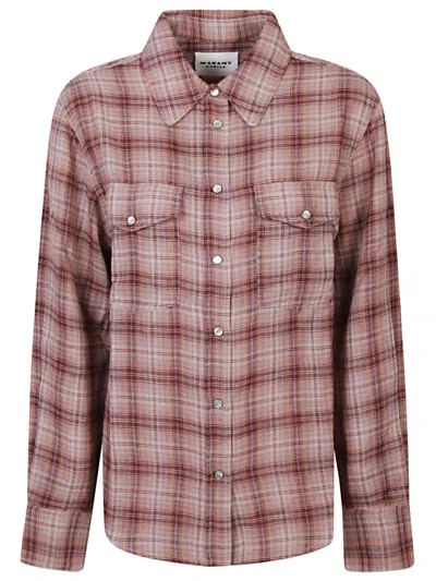 Isabel Marant Étoile Shirt Isabel Marant Etoile Woman Color Multicolor In Pink