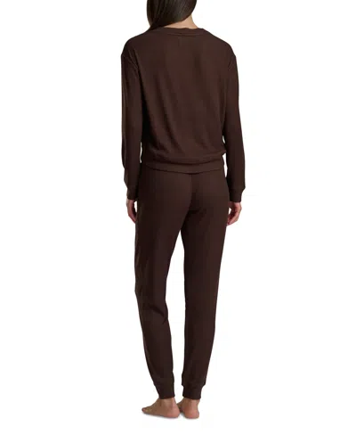 Tommy Hilfiger Rib In Brown