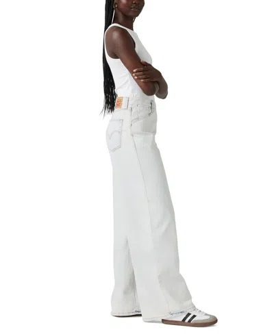 Levi's Women's Mid Rise Cotton 94 Baggy Jeans In Blue