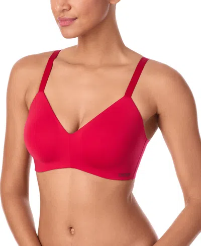 Dkny Active Comfort Bra In Red