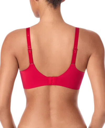 Dkny Active Comfort Bra In Red