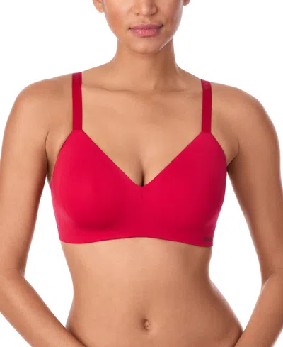 Dkny Active Comfort Bra In Red