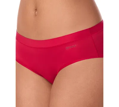 Dkny Women's Active Comfort Hipster Dk8963 In Red