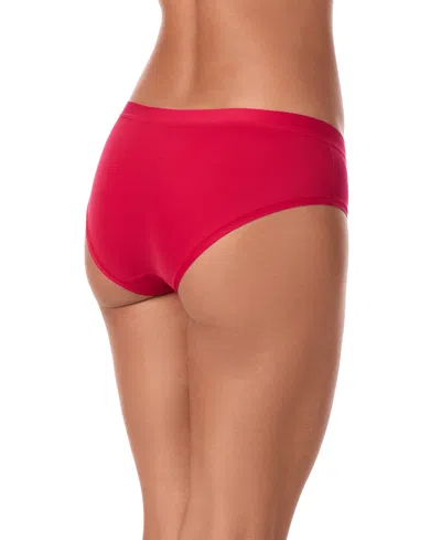 Dkny Women's Active Comfort Hipster Dk8963 In Red