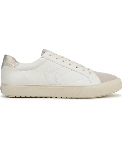 Dr. Scholl's Women's Offline Lace Up Sneakers In White