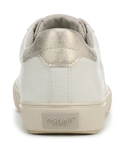 Dr. Scholl's Women's Offline Lace Up Sneakers In White