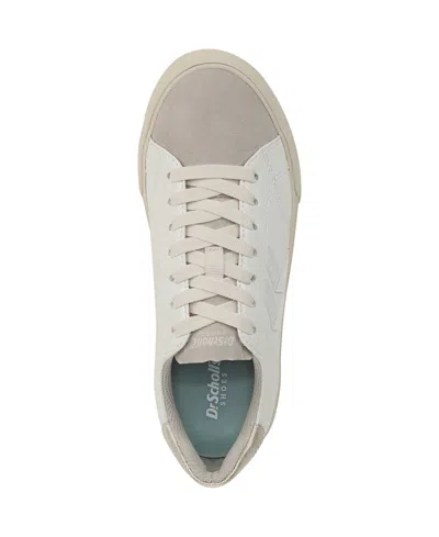 Dr. Scholl's Women's Offline Lace Up Sneakers In White