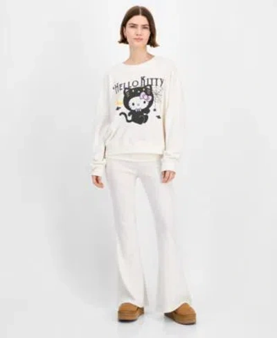 Grayson Threads, The Label Grayson Threads The Label Juniors Hello Kitty Thermal Top Pants In Multi