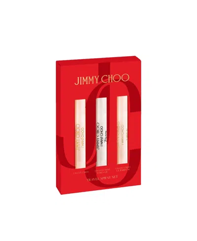 Jimmy Choo I Want Choo Trio Set In Transparent