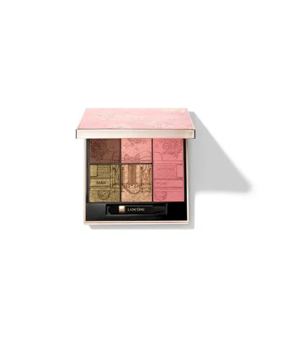 Lancôme Holiday The Adventurous Eyeshadow Palette In Transparent