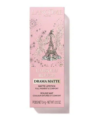 Lancôme L'absolu Rouge Intimatte Soft Matte Lipstick