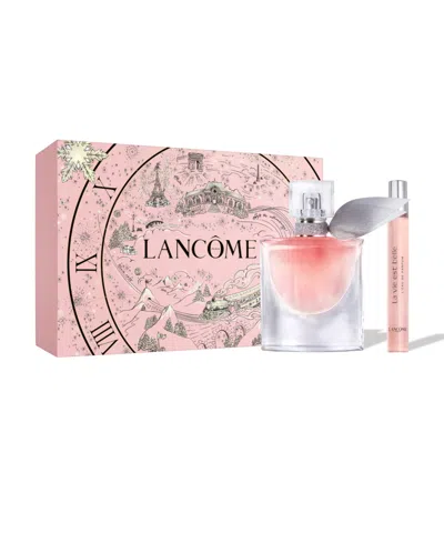 Lancôme 2-pc. La Vie Est Belle Eau De Parfum Limited-edition Traveler Gift Set In Pink