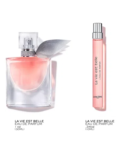 Lancôme 2-pc. La Vie Est Belle Eau De Parfum Limited-edition Traveler Gift Set In Pink