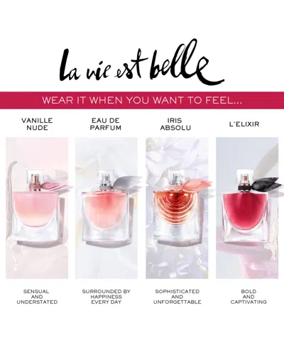 Lancôme 2-pc. La Vie Est Belle Eau De Parfum Limited-edition Traveler Gift Set In Pink