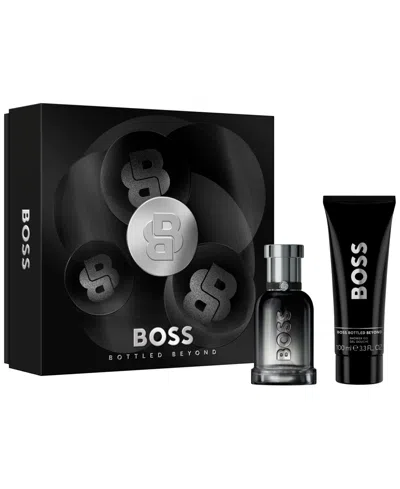 Hugo Boss Men's 2-pc. Boss Bottled Beyond Eau De Parfum Gift Set In Transparent