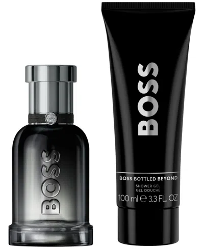 Hugo Boss Men's 2-pc. Boss Bottled Beyond Eau De Parfum Gift Set In Transparent