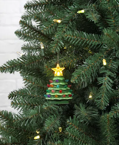 Mr. Christmas 4" Nostalgic Christmas Tree With 2025 Charm In Multi