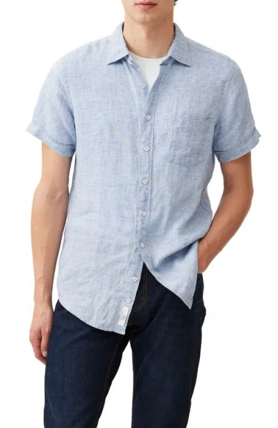 Rodd & Gunn Ellerslie Sports Fit Shirt In Elephant